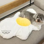 JUMBO PLUSH FOOD SERIES FRIED EGG