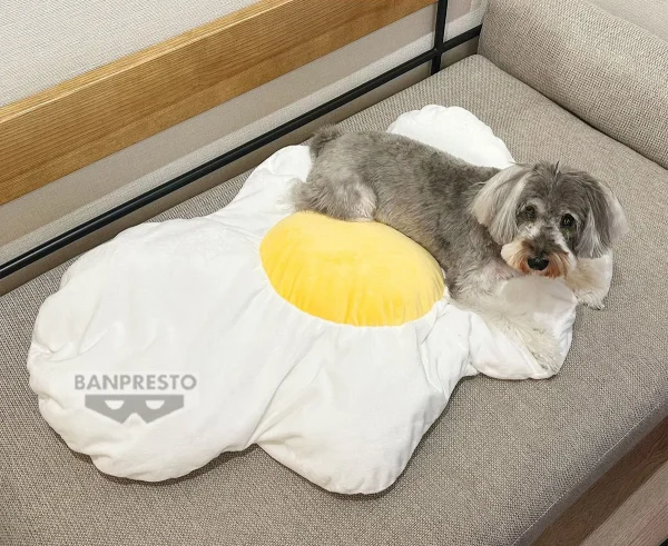 JUMBO PLUSH FOOD SERIES FRIED EGG - Image 1