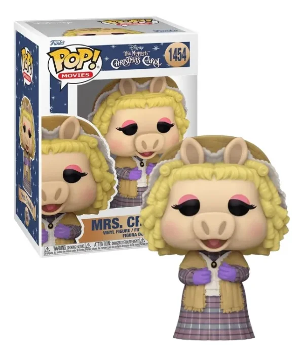 D_NQ_NP_2X_806285-MLU74185211373_012024-F MRS CRATCHIT 1454 THE MUPPET CHRISTMAS CAROL POP - Image 1