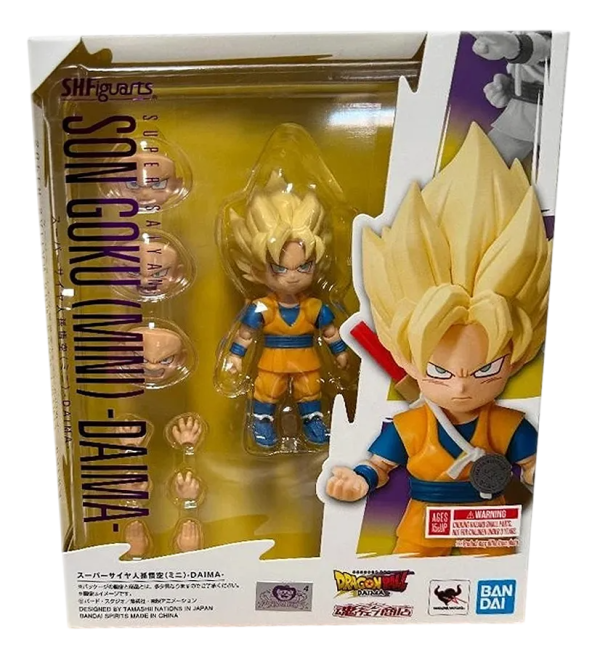 SS SON GOKU (MINI) - DAIMA - Image 4