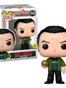 RAY STANTZ 1510 GHOSTBUSTER GLOWS IN THE DARK POP