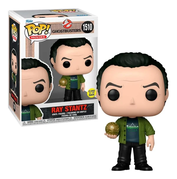 D_NQ_NP_2X_830591-MLA82896838751_032025-F RAY STANTZ 1510 GHOSTBUSTER GLOWS IN THE DARK POP - Image 1