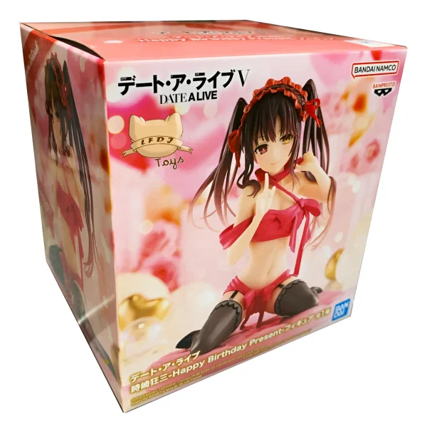 BANPRESTO DATE A LIVE KURUMI TOKISAKI HAPPY BIRTHDAY PRESENT - Image 2