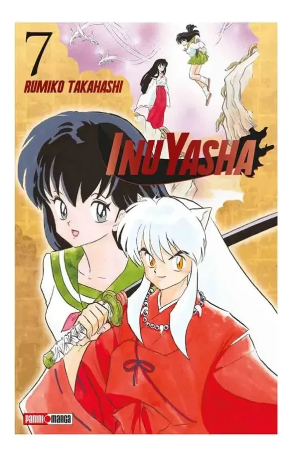 MANGA INUYASHA 7 PANINI - Image 1