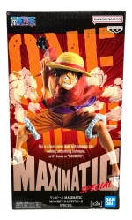 BANPRESTO ONE PIECE MAXIMATIC MONKEY D LUFFY I - II SPECIAL (VER.A) - Image 2