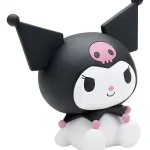 BANPRESTO HELLO KITTY SANRIO SOFVIMATES KUROMI RELAX VER