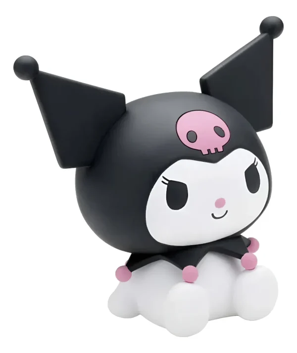 BANPRESTO HELLO KITTY SANRIO SOFVIMATES KUROMI RELAX VER - Image 1
