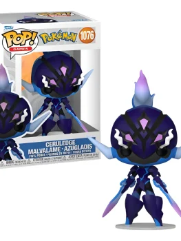 CERULEDGE MALVALAME AZUGLADIS 1076 POKEMON POP