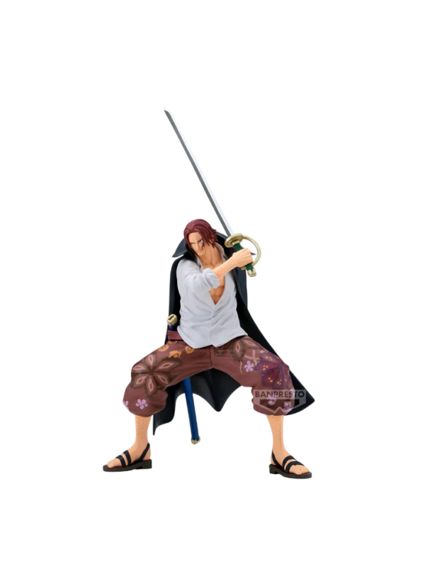 BANPRESTO ONE PIECE GRANDISTA SHANKS - Image 2