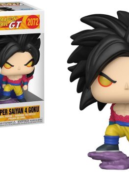 SUPER SAIYAN 4 GOKU 2072 DRAGON BALL GT POP
