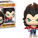 SUPER SAIYAN 4 VEGETA 2073 DRAGON BALL GT POP