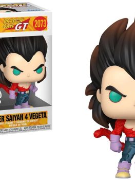 SUPER SAIYAN 4 VEGETA 2073 DRAGON BALL GT POP