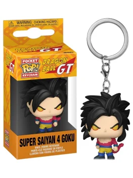 LLAVERO SUPER SAIYAN 4 GOKU POCKET POP
