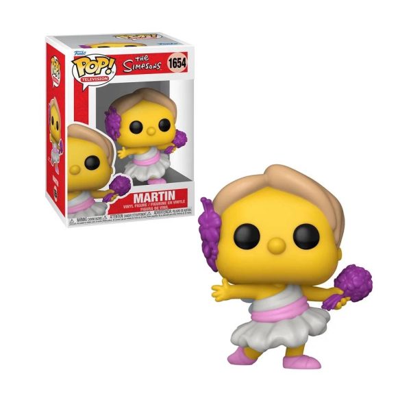 MARTIN 1654 THE SIMPSONS POP - Image 1