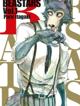 MANGA BEASTARS 1 PANINI