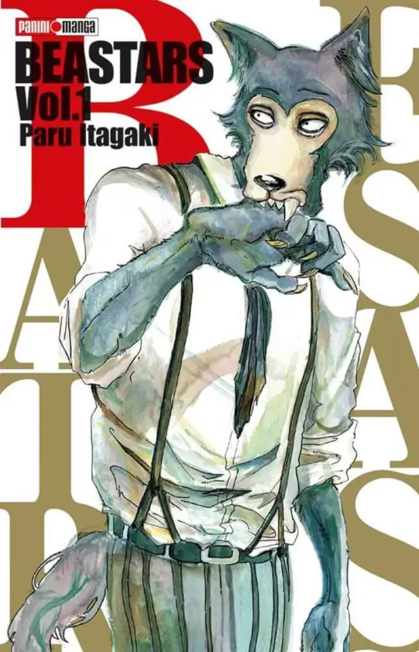 MANGA BEASTARS 1 PANINI - Image 1