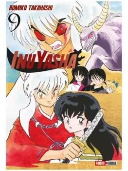 MANGA INUYASHA 9 PANINI