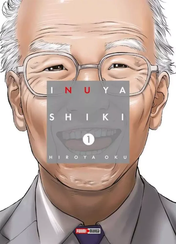 MANGA INUYASHIKI 1 PANINI - Image 1
