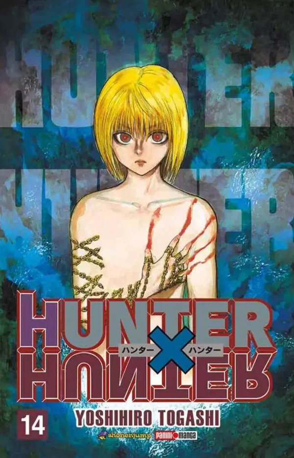MANGA HUNTER X HUNTER 14 PANINI - Image 1