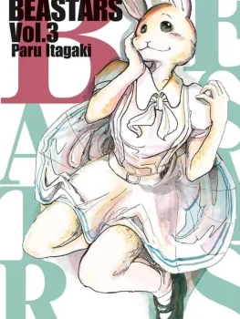 MANGA BEASTARS 3 PANINI