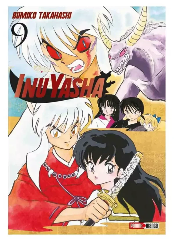 -S897-FWEBP MANGA INUYASHA 9 PANINI - Image 1