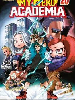 MANGA MY HERO ACADEMIA 20 PANINI
