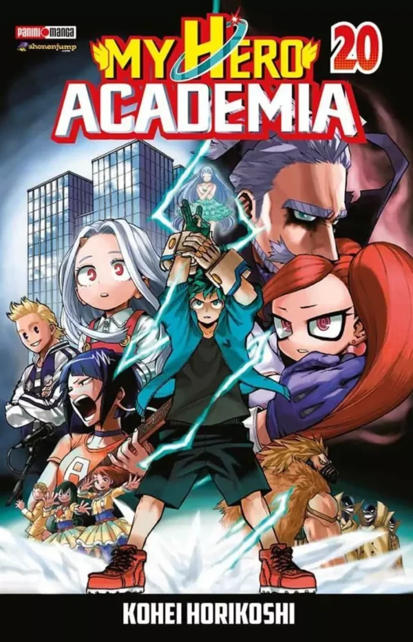 MANGA MY HERO ACADEMIA 20 PANINI - Image 1
