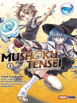 MANGA MUSHOKU TENSEI 1 PANINI