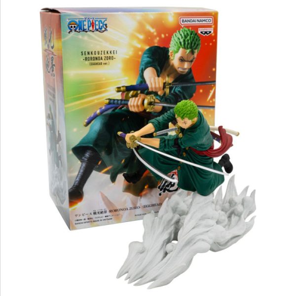 BANPRESTO ONE PIECE SENKOZEKKEI - RORONOA ZORO EGGHEAD VER - Image 2