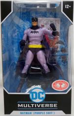 BATMAN PURPLE SUIT DC MULTIVERSE MC FARLANE - Image 2