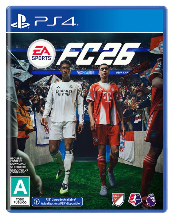 ea-sports-fc-26-playstation-4 FC 26 PS4 - Image 1