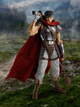 SH FIGUARTS GUTS (BAND OF THE HAWK)