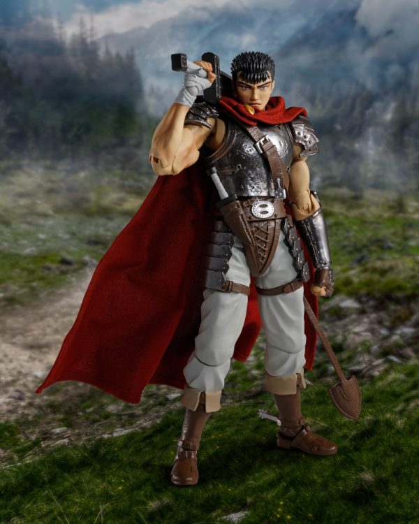 SH FIGUARTS GUTS (BAND OF THE HAWK) - Image 1