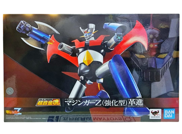 GX-117 MAZINGER Z POWER UP VER - KAKUMEI SHINKA - Image 8