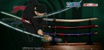 RORONOA ZORO THREE SWORD STYLE SET