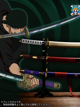RORONOA ZORO THREE SWORD STYLE SET