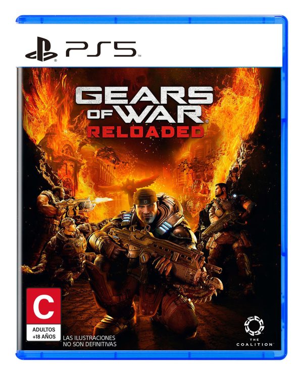 port11111NEW20PRODUCT-17531415520755 GEARS OF WAR RELOADED PS5 - Image 1