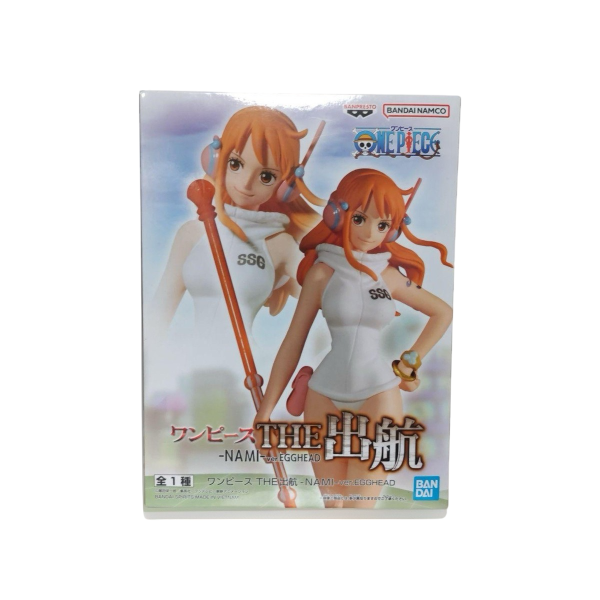 BANPRESTO ONE PIECE THE SHUKKO - NAMI VER EGGHEAD - Image 2