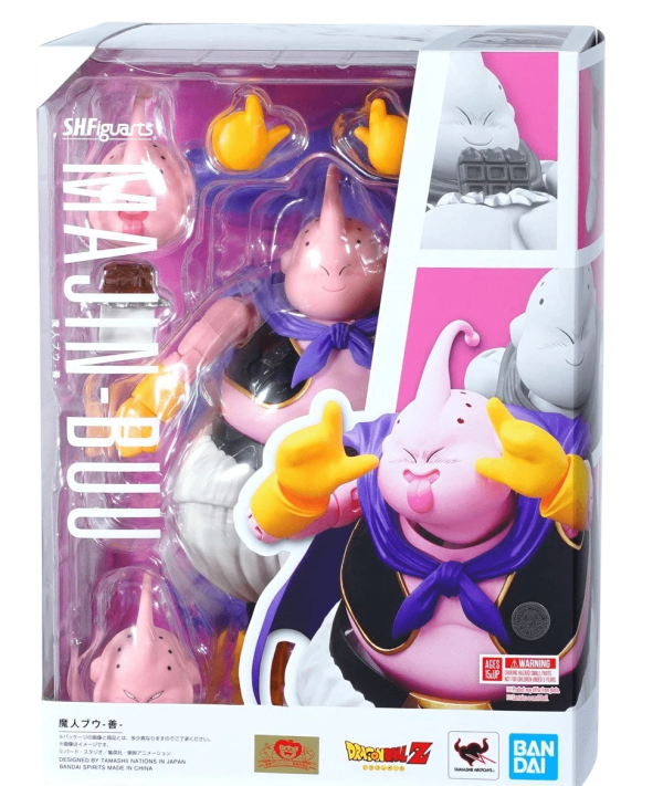 MAJIN-BUU GOOD SH FIGUARTS - Image 5