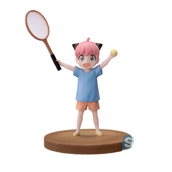 spy-x-family-anya-forger-tennis-13cm-luminasta ANYA FORGER SPY X FAMILY LUMINASTA SEGA - Image 1