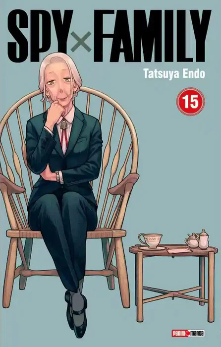 spy-x-family-n.15-qspfa015_1200_446x700 MANGA SPY X FAMILY 15 PANINI - Image 1