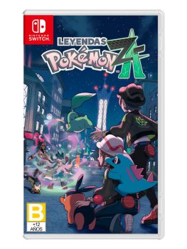LEYENDAS POKEMON ZA SWITCH