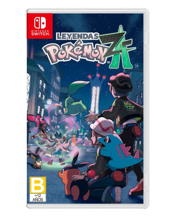 LEYENDAS POKEMON ZA SWITCH - Image 1