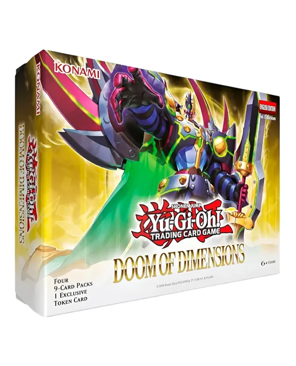 083717869337-17611757779840 YUGI OH TCG DOOM OF DIMENSIONS - Image 1