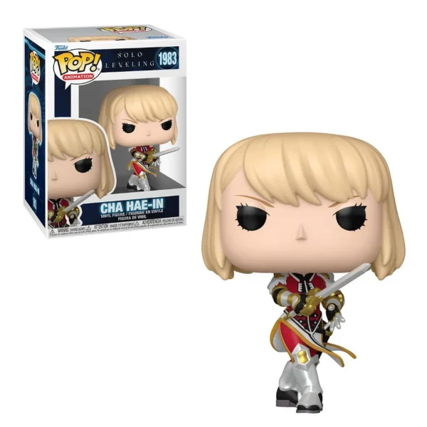 CHA HAE IN SOLO LEVELING POP 1983 - Image 1