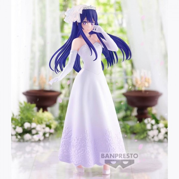 AI OSHI NO KO BRIDAL DRESS FIGURE BANPRESTO - Image 1