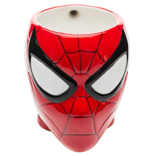 TARRO DE CERAMICA FORMA DE SPIDERMAN 384ml - Image 2