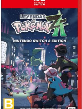 LEYENDAS POKEMON AZ SWITCH 2