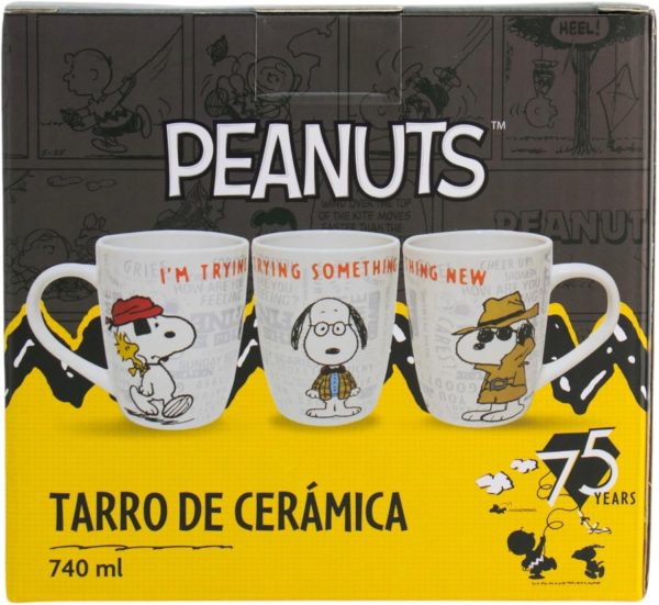 TARRO DE CERAMICA PEANUTS 740ml - Image 2