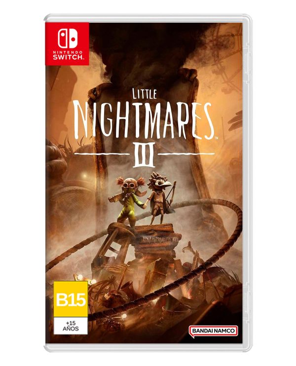 722674840965-17603905146109 LITLE NIGTHMARES 3 NINTENDO SWITCH - Image 1